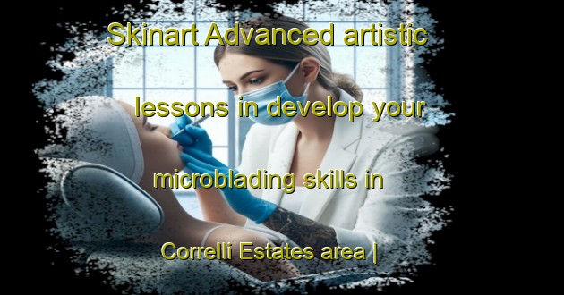 Skinart Advanced artistic lessons in develop your microblading skills in Correlli Estates area | MicrobladingTraining | MicrobladingClasses | SkinartTraining-United States